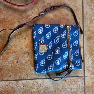 Dooney & Bourke titans purse